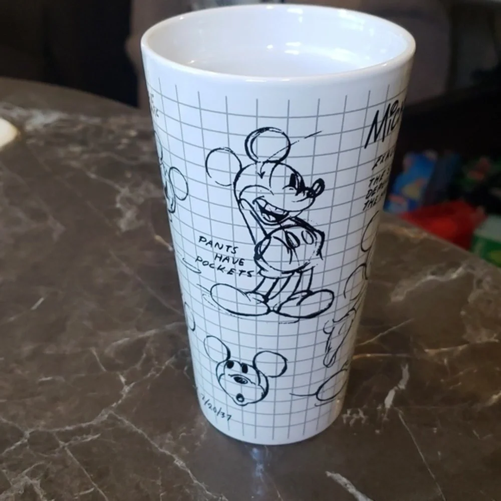 Sketchbook Mickey Mouse‎ Tumblr Mug
